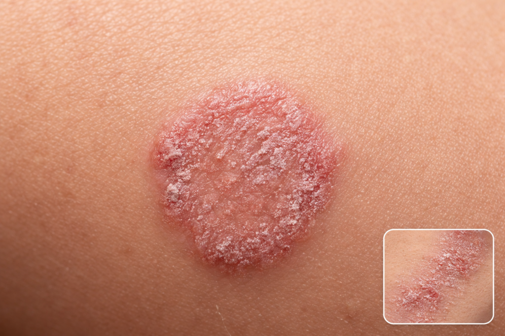 Fungal skin infections