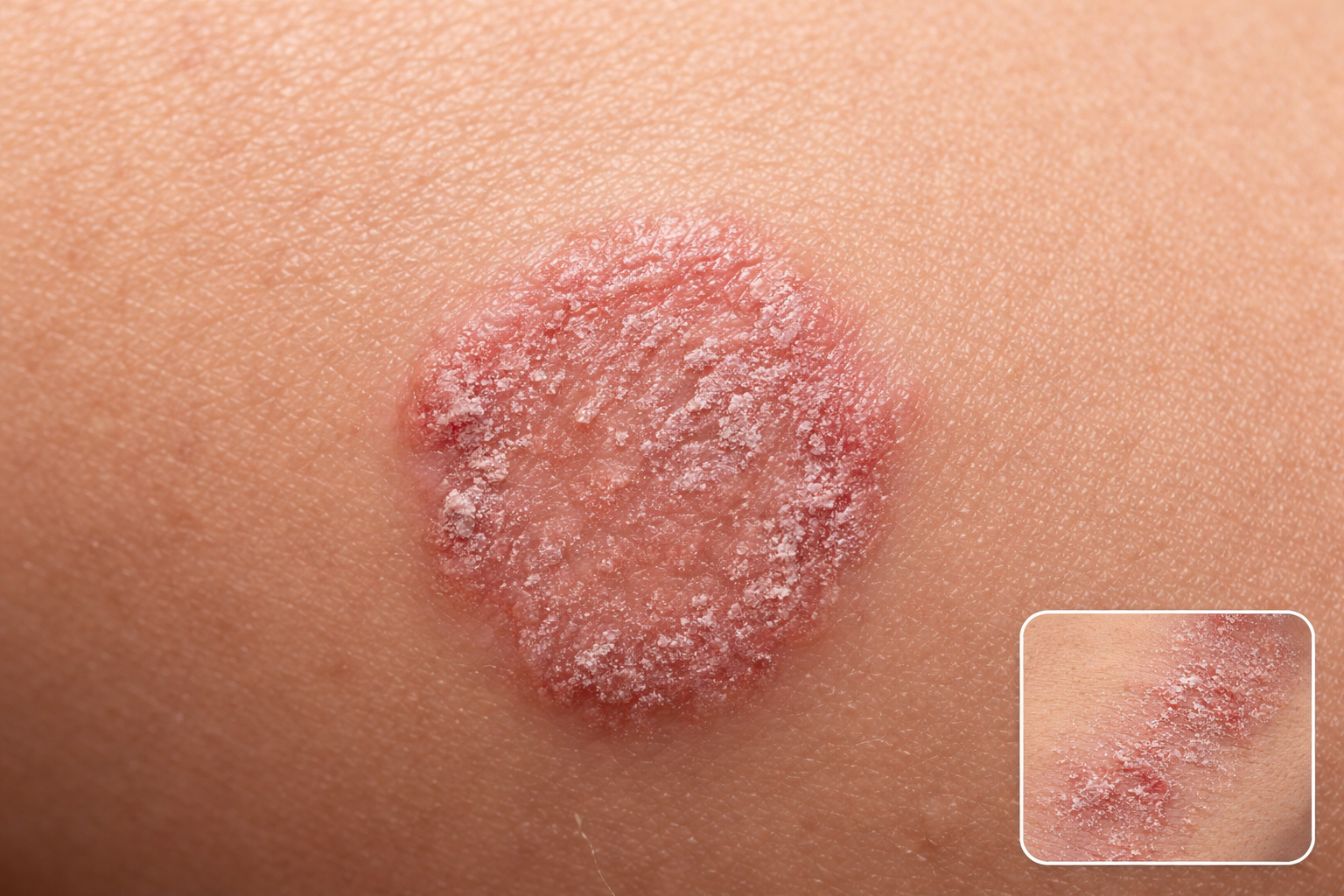 Fungal skin infections